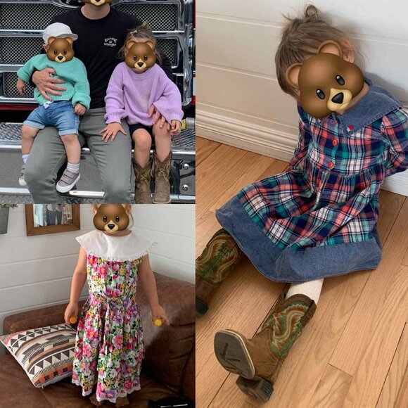 bundle of 17 girls items RYLEE CRU, QUINCYE MAE, ZARA, LES PETITES NATURES ETC.. - Picture 3 of 9